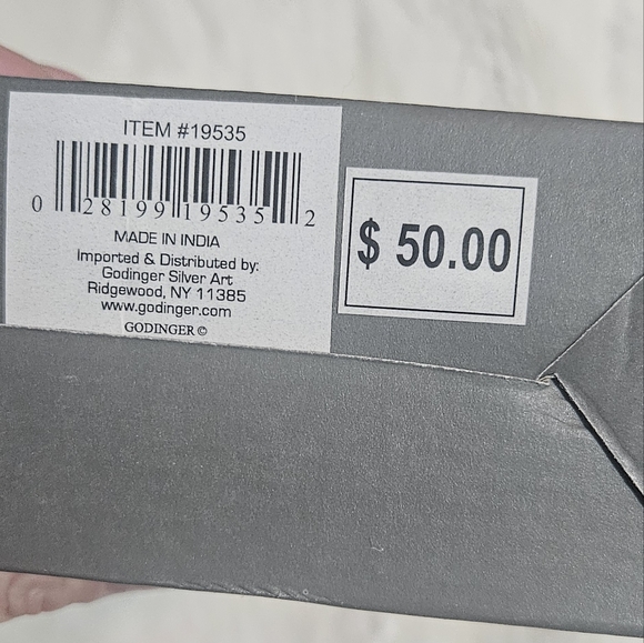 Godinger Candlestick set - Picture 6 of 13